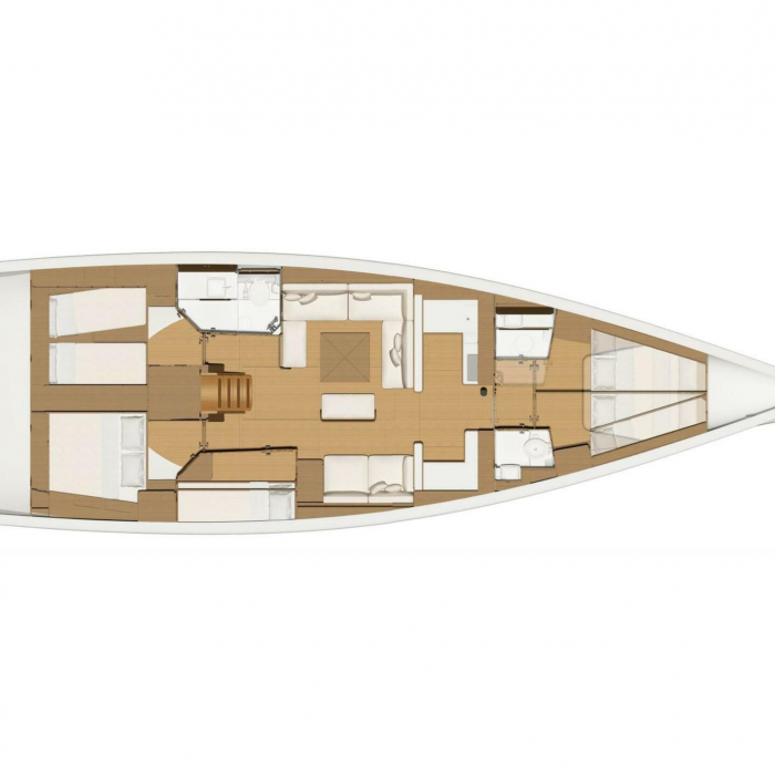 Calypso | Dufour 520 Grand Large photo 3