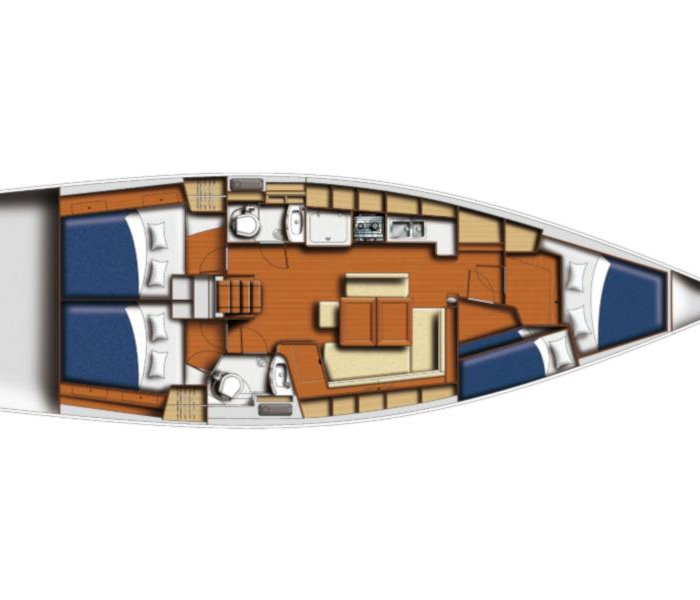 Fantasea | Oceanis 43 photo 5