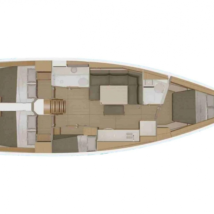 Sanluis Blues | Dufour 430 photo 6