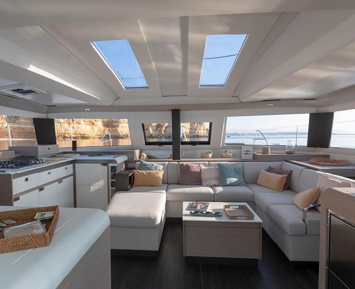 Marina | Fountaine Pajot Elba 45 photo 4
