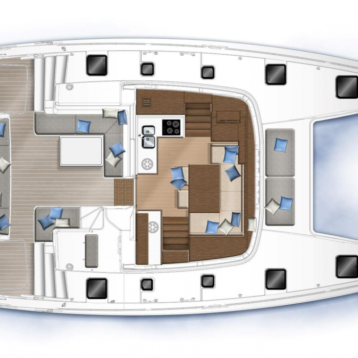 Bubi | Lagoon 40 photo 4