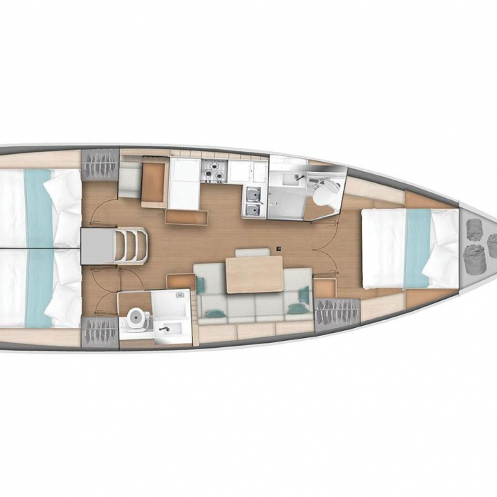 Celtic Breeze | Sun Odyssey 440 photo 11