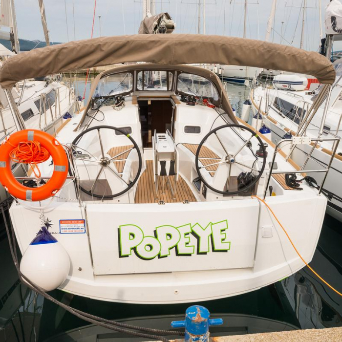 Popeye | Sun Odyssey 349 photo 3