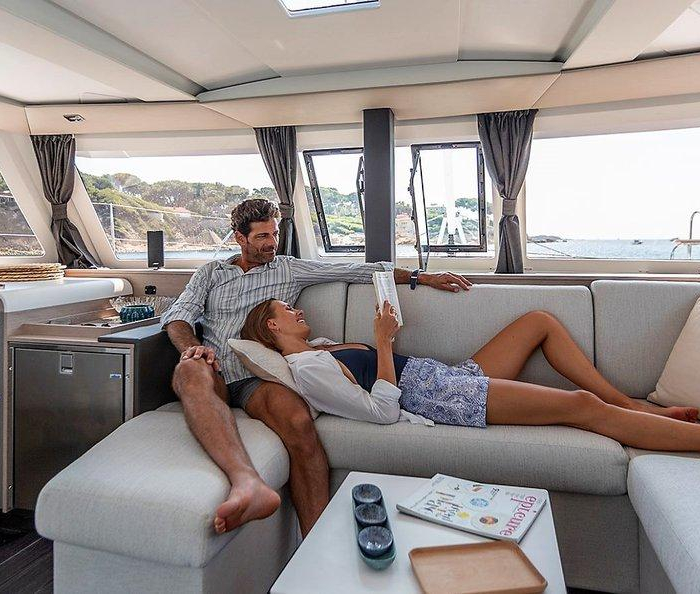 Almiriki | Fountaine Pajot Isla 40 photo 7