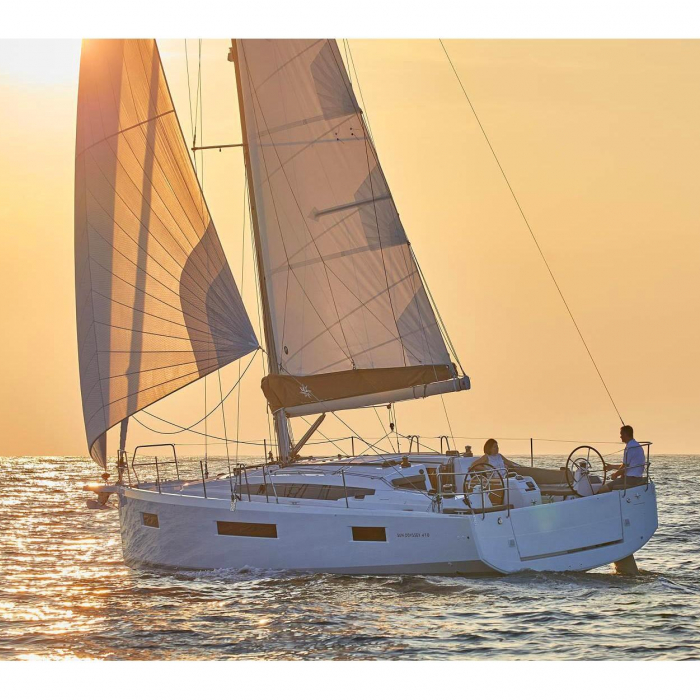 Sea Breeze | Sun Odyssey 410 photo 1