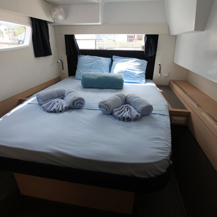 Three Sheets | Fountaine Pajot Saona 47 Quintet photo 9