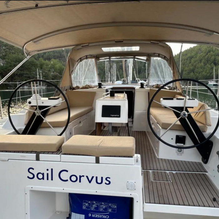 Sail Corvus | Dufour 390 Grand Large photo 5