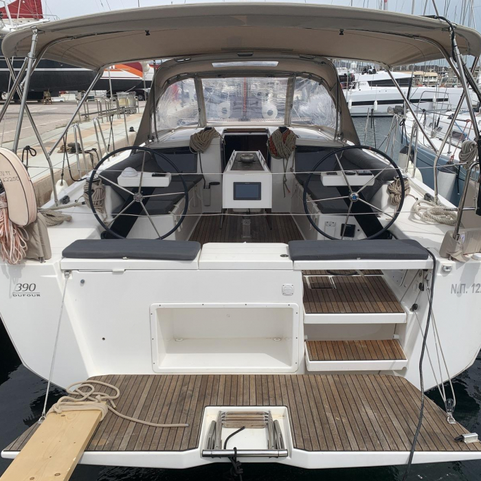 Barracuda | Dufour 390 Grand Large photo 1