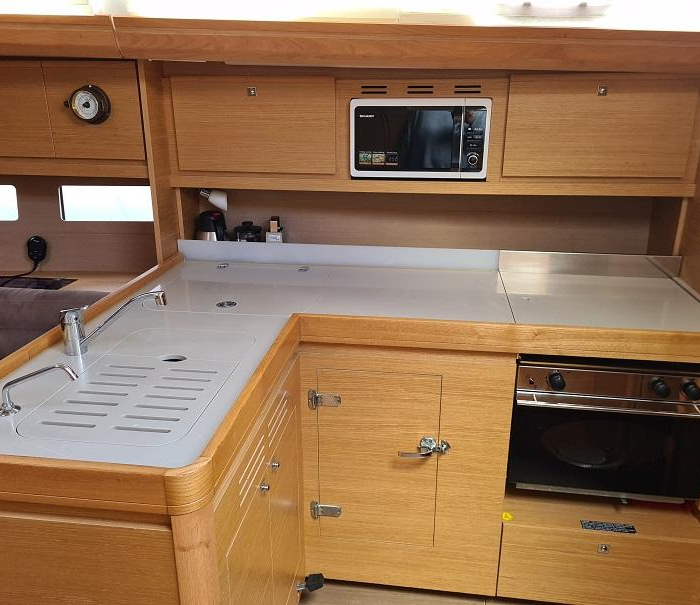 Desiree II | Dufour 412 Grand Large photo 8