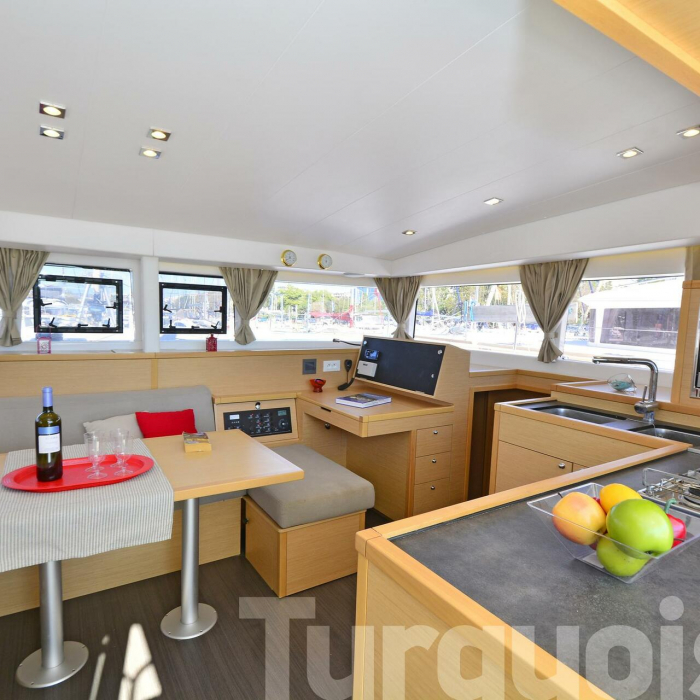 Turquoise | Lagoon 400 S2 photo 28