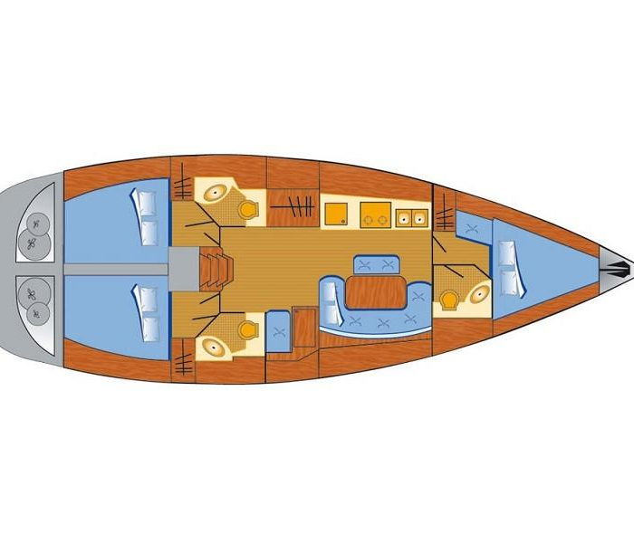 ORION XI | Cyclades 43.3 photo 3