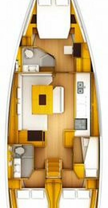 Economy | Sun Odyssey 519 photo 2