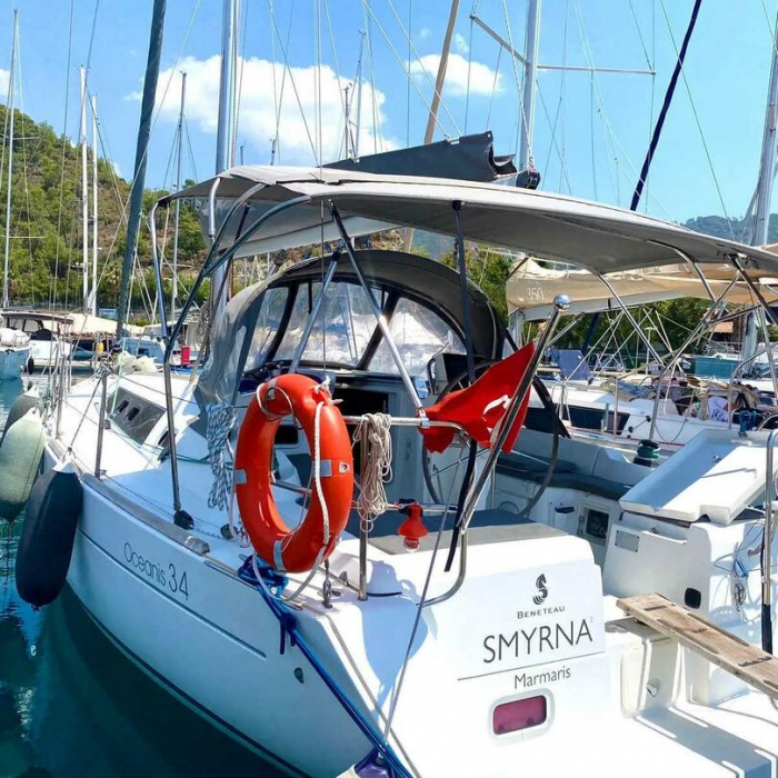 Smyrna | Oceanis 34 photo 6