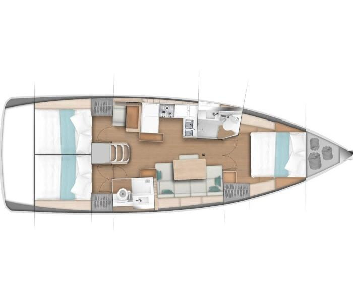 Carlotta | Sun Odyssey 440 photo 3