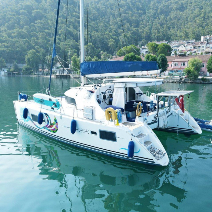 Aloha | Lagoon 410 S2 photo 2