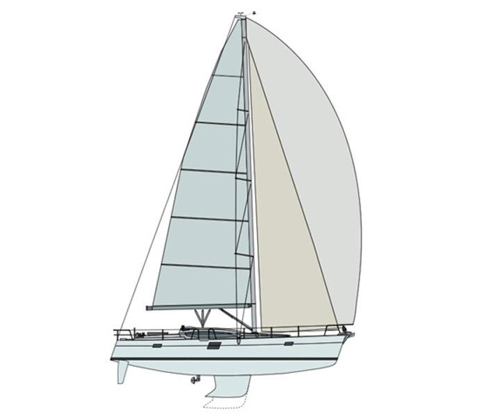 Moonlight | Elan 50 Impression photo 10