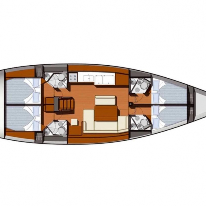 Sirius | Sun Odyssey 49 photo 8