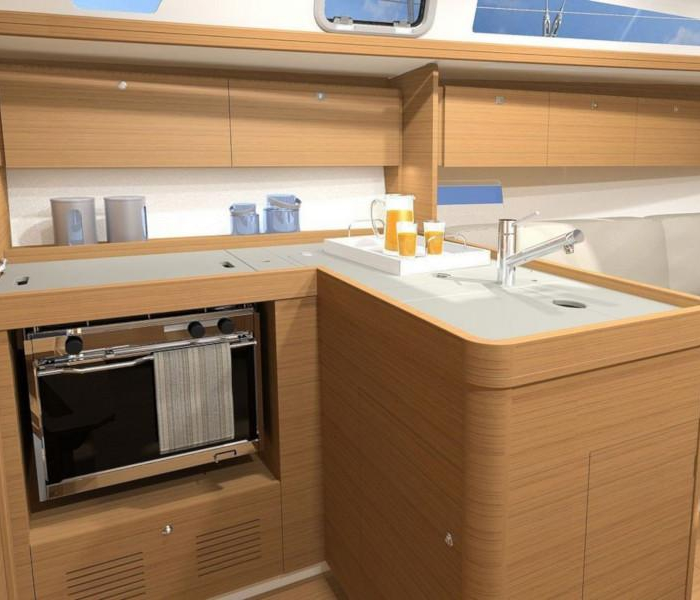 Blue Mares | Dufour 360 grand large photo 8