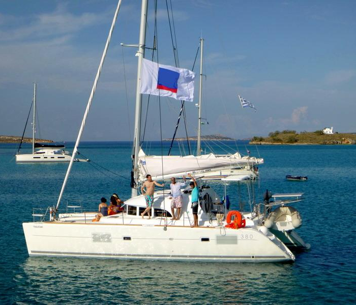 Thalassaki | Lagoon 380 photo 9