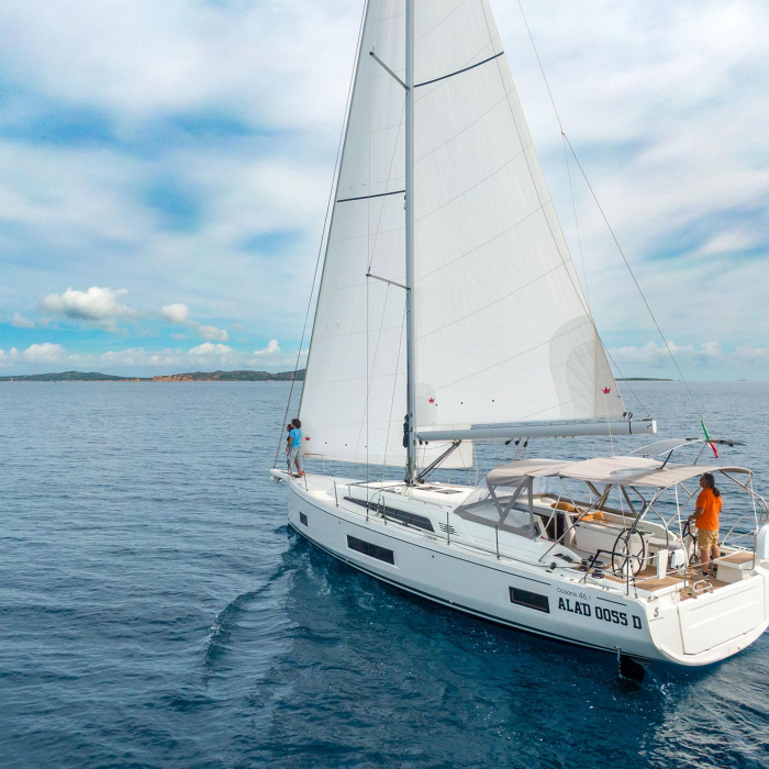 Circe - Water maker, Solar Panel | Oceanis 46.1 photo 20
