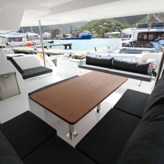 Three Sheets | Fountaine Pajot Saona 47 Quintet photo 16