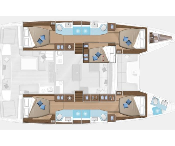 Clara | Lagoon 50 photo 5