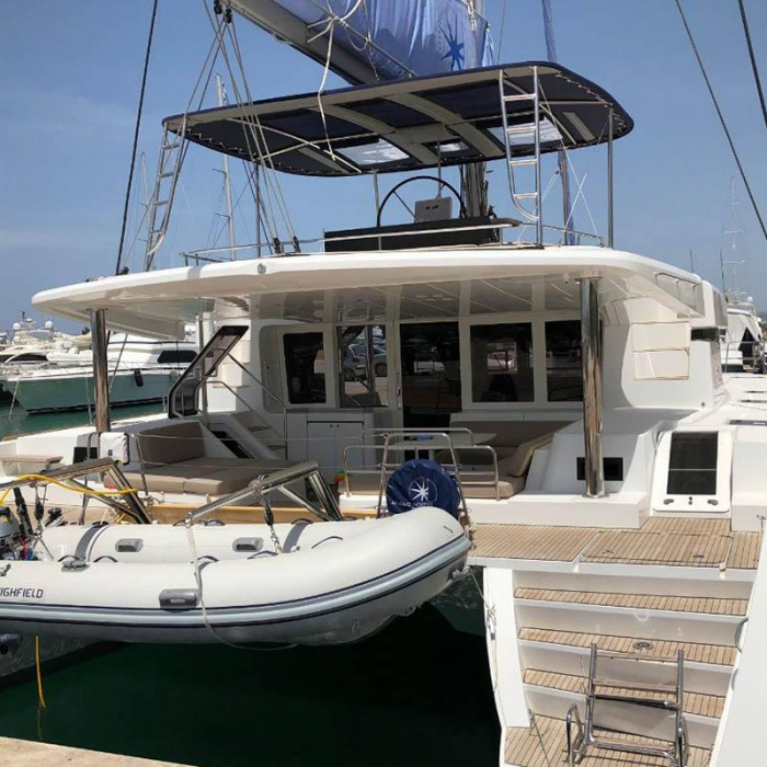 Smajla 2 Sweden | Lagoon 52 F photo 4