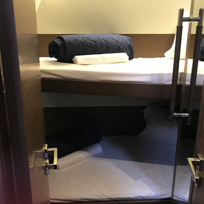 Dugongo II (SXM) (6 cab + 1 crew) (A/C, WM, Generator, Inverter, Tender Lift) | Lagoon 52F photo 13