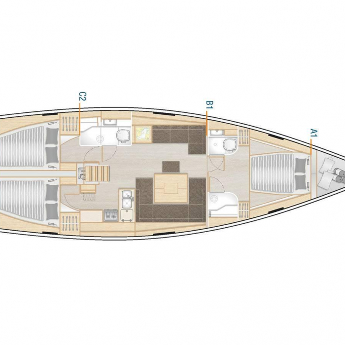 One Life | Hanse 458 photo 20