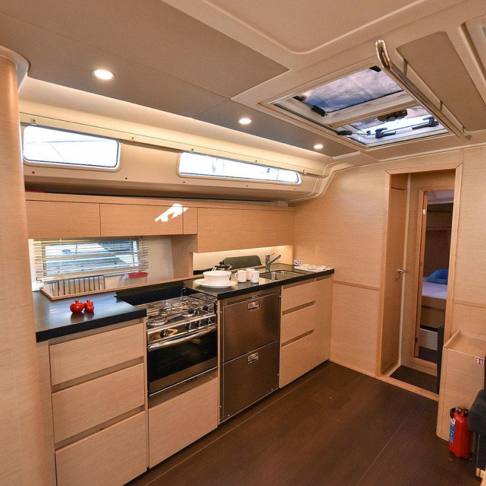 Hamam | Hanse 508 photo 13