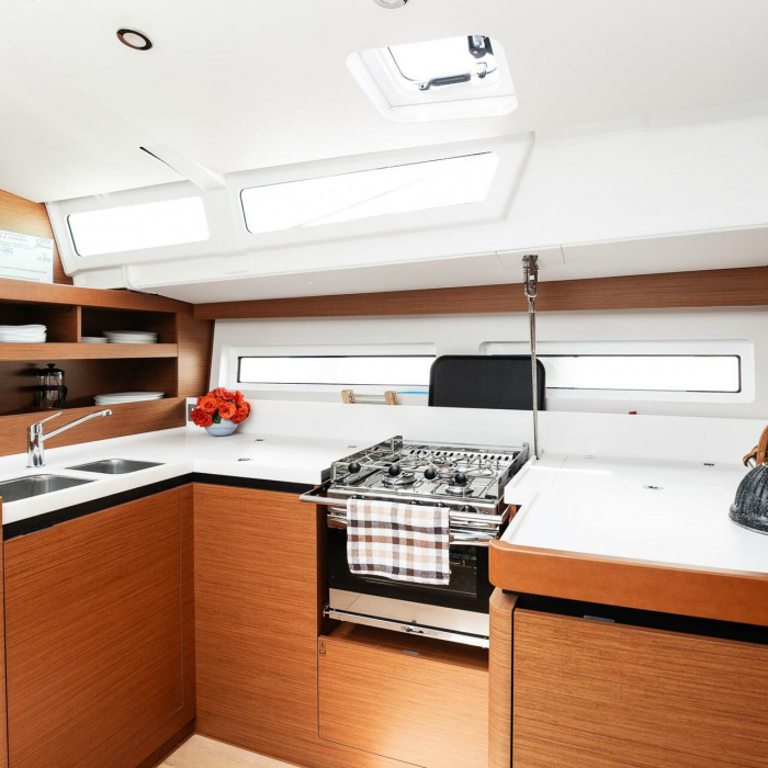 Pnoe | Sun Odyssey 490 photo 13