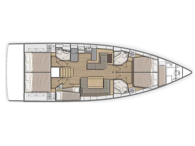 Alba | Oceanis 51.1 photo 16