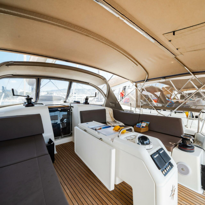 Calma | Sun Odyssey 490 photo 7