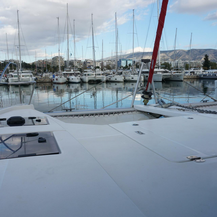 Marina | Leopard 45 photo 7