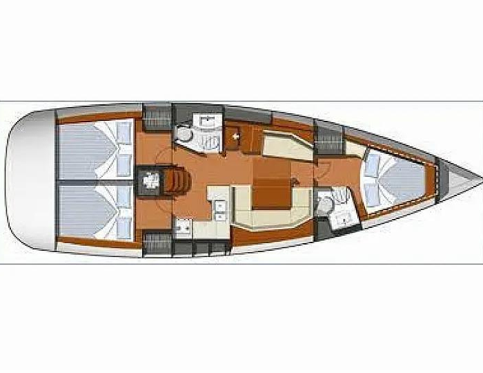 Freya | Sun Odyssey 42DS photo 7