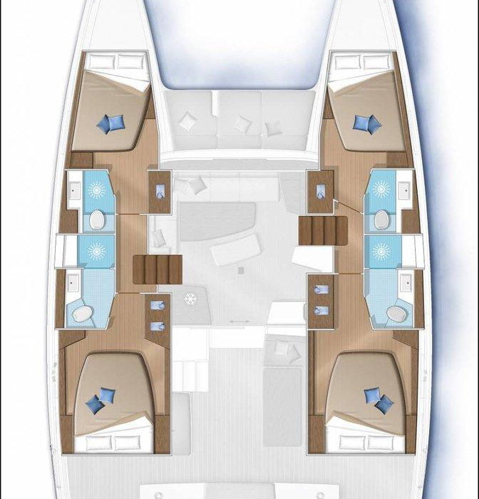 Blueskin | Lagoon 42 photo 2