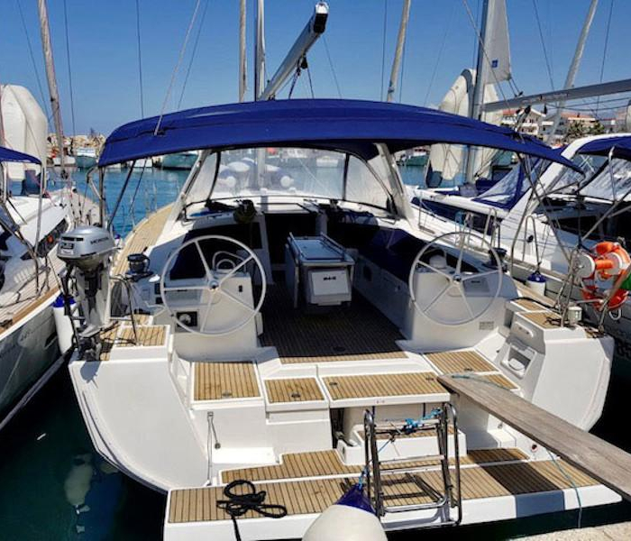 Sharel | Oceanis 48 photo 5