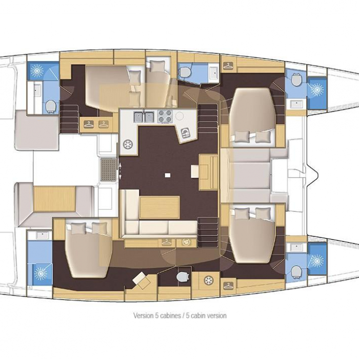 Zanzibar | Lagoon 52F photo 2