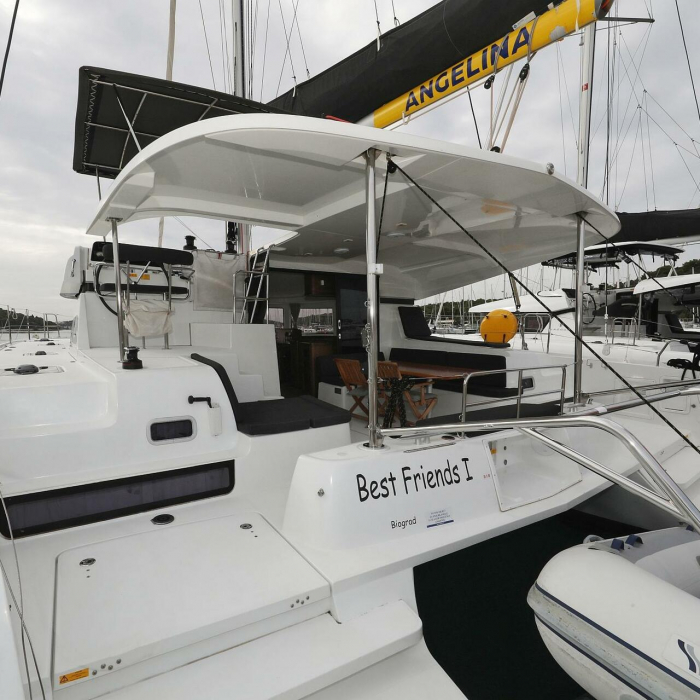 Best Friends I | Lagoon 42 photo 29