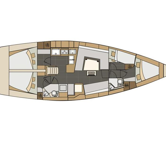 Alkistis | Elan 45 Impression. photo 3