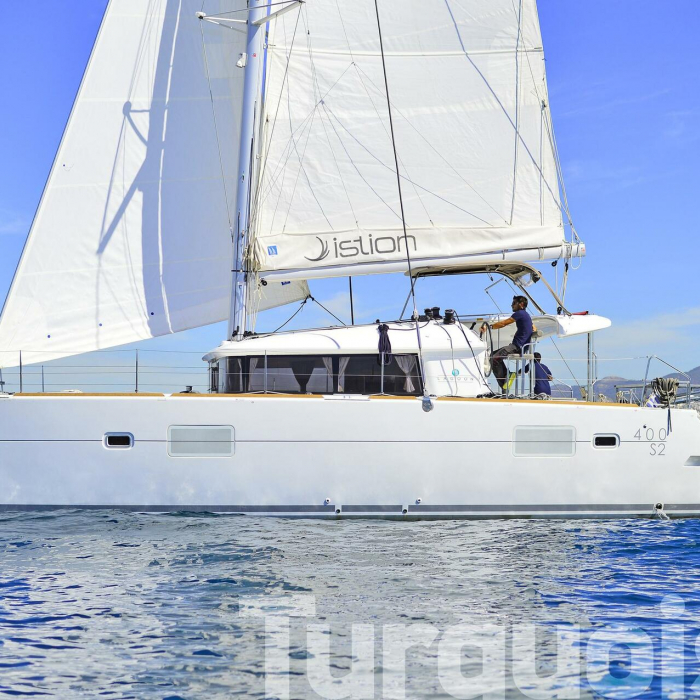 Turquoise | Lagoon 400 S2 photo 13