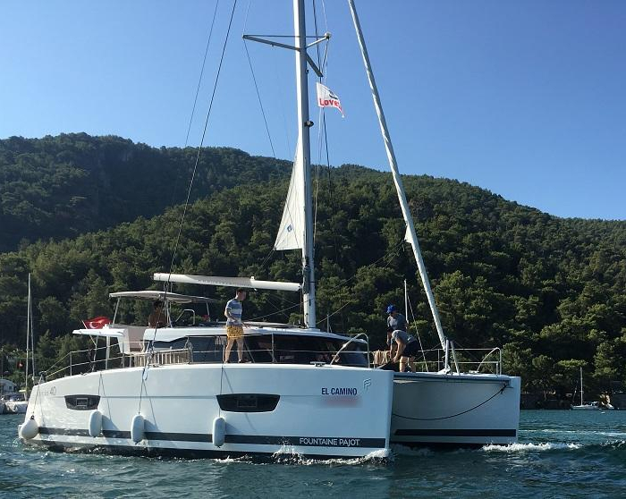 El Camino | Fountaine Pajot LUCIA 40 photo 2