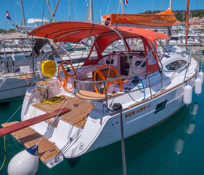 Happy | Elan 40 Impression photo 2