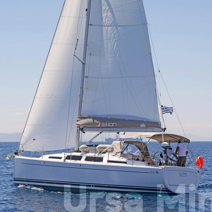 Ursa Minor | Hanse 345 photo 20