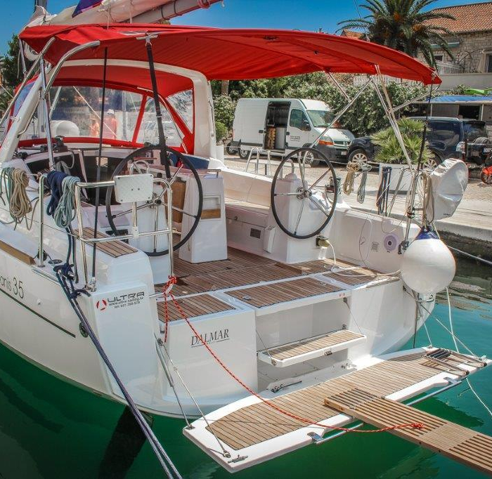 Dalmar | Oceanis 35 photo 4