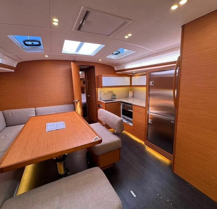 Scrusciu du Mari | Dufour 470 photo 7