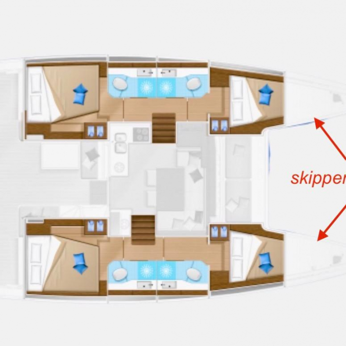 Smile | Lagoon 40 photo 5