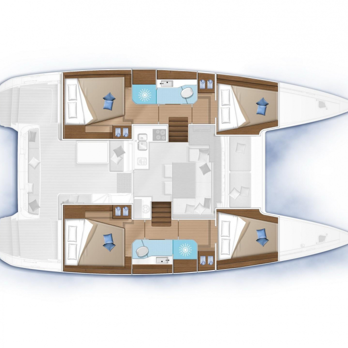 Esterel | Lagoon 40 2WC photo 3