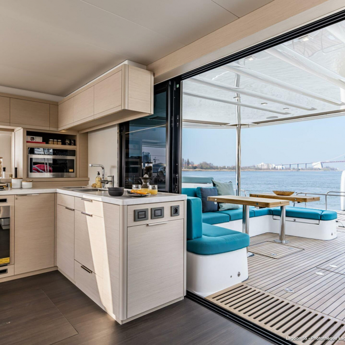 LUZ DEL MAR | Lagoon 55 photo 12