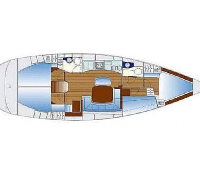 Hellenic Sky | Bavaria 44 photo 3